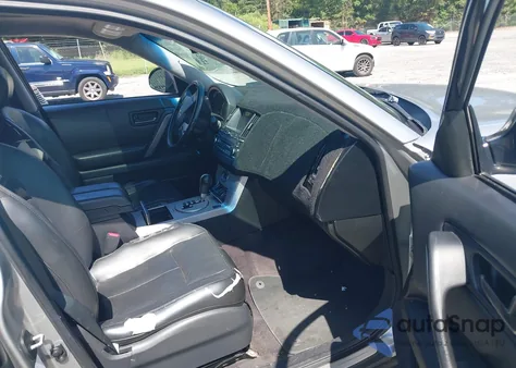 2004 Infiniti Fx35 from USA, damaged, VIN JNRAS08W64X220196